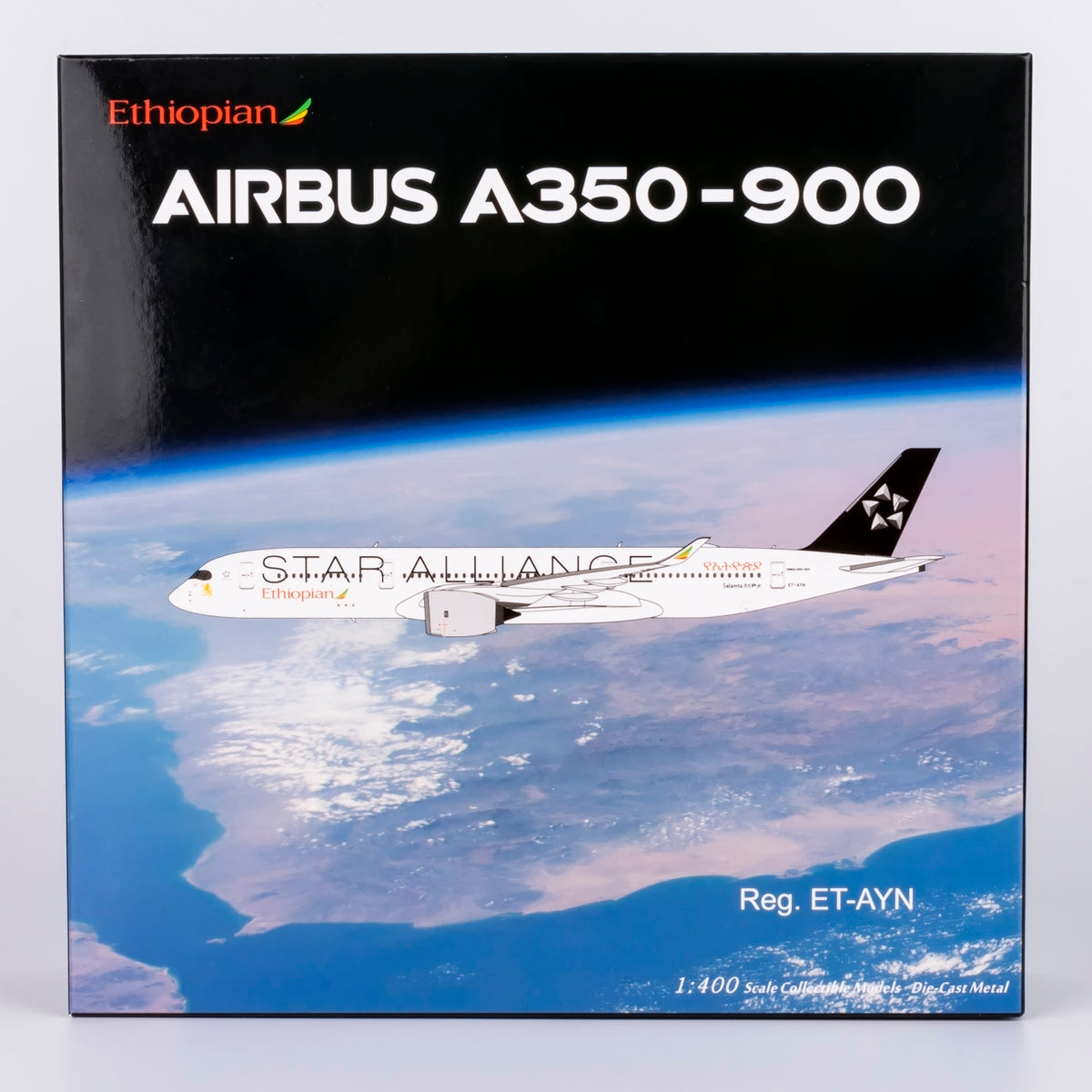 1/400 Ethiopian Airlines Airbus A350-900 ET-AYN "Star Alliance" NG39088