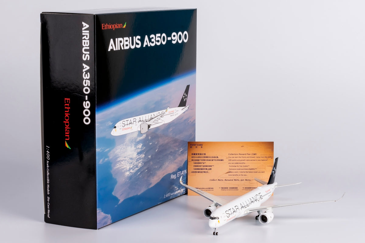 1/400 Ethiopian Airlines Airbus A350-900 ET-AYN "Star Alliance" NG39088