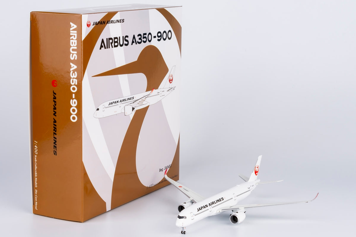 1/400 Japan Airlines Airbus A350-900 JA06XJ NG39091 - cover