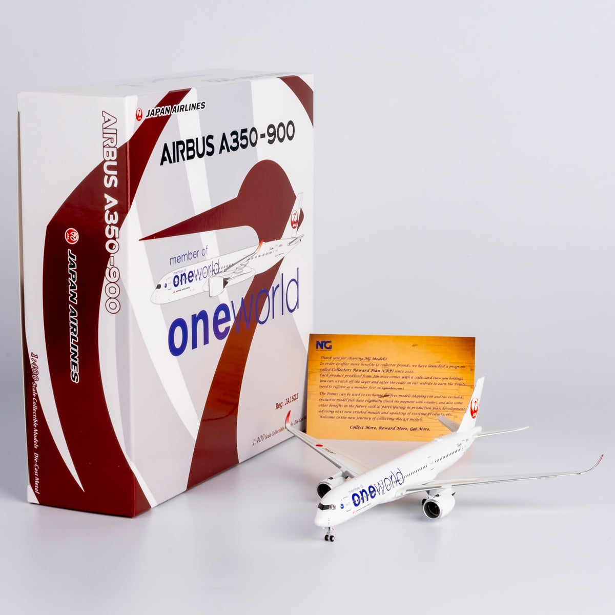 1/400 Japan Airlines Airbus A350-900 JA15XJ "JAL oneworld" NG39093