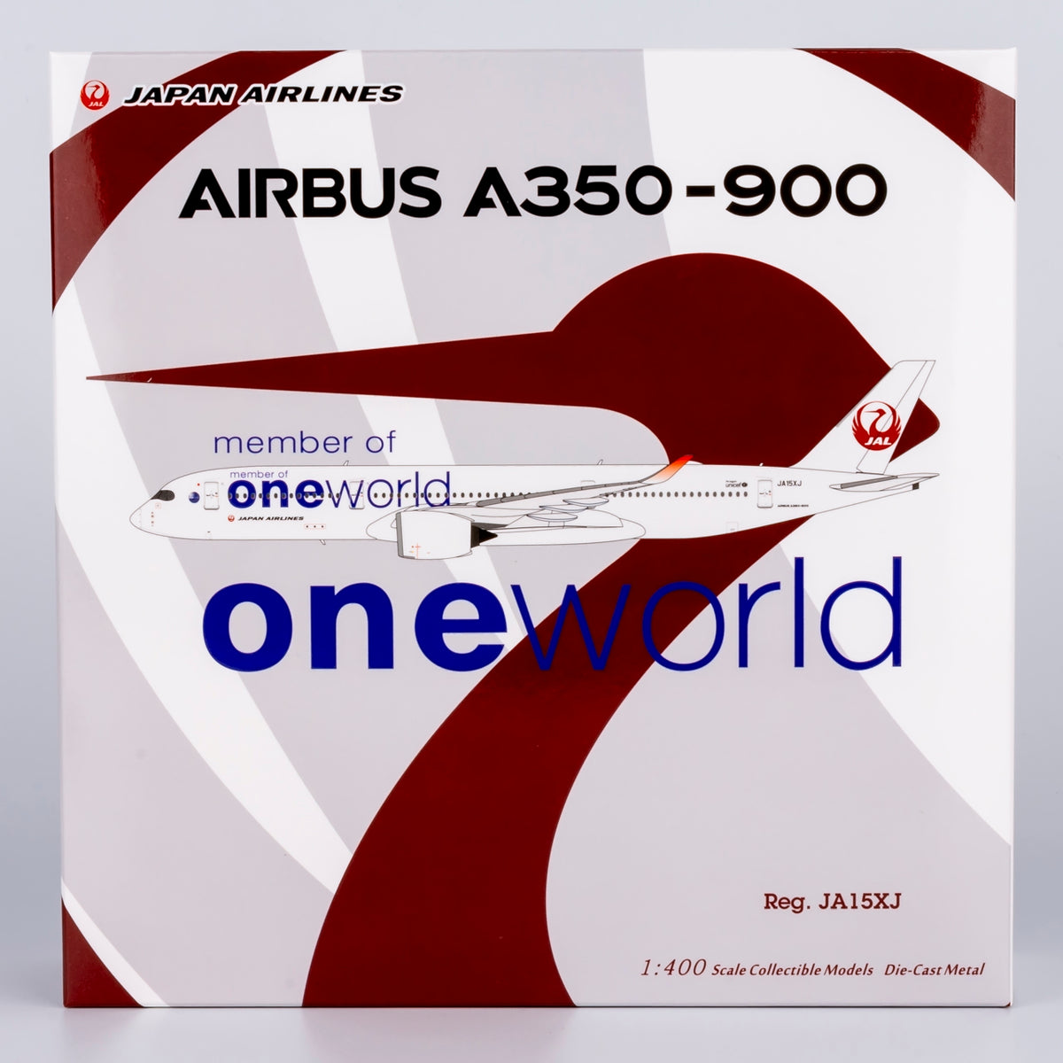 1/400 Japan Airlines Airbus A350-900 JA15XJ "JAL oneworld" NG39093
