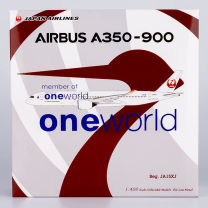 1/400 Japan Airlines Airbus A350-900 JA15XJ "JAL oneworld" NG39093
