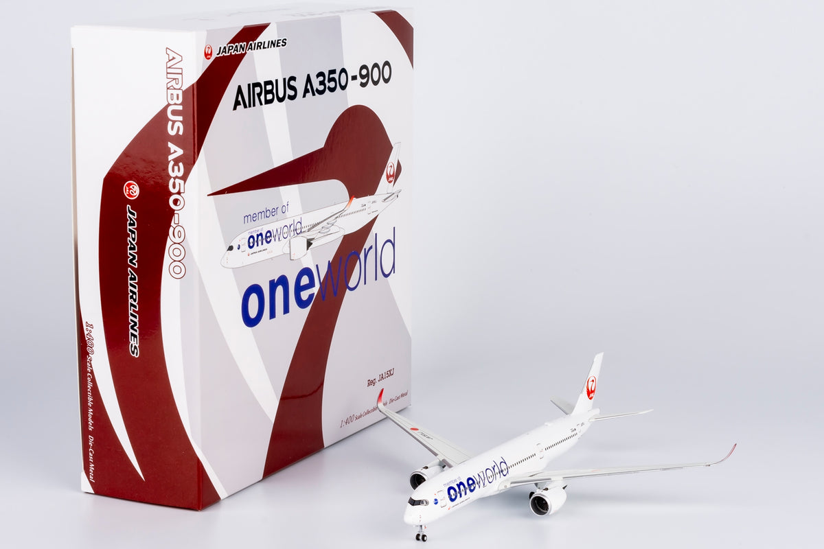1/400 Japan Airlines Airbus A350-900 JA15XJ "JAL oneworld" NG39093 - cover