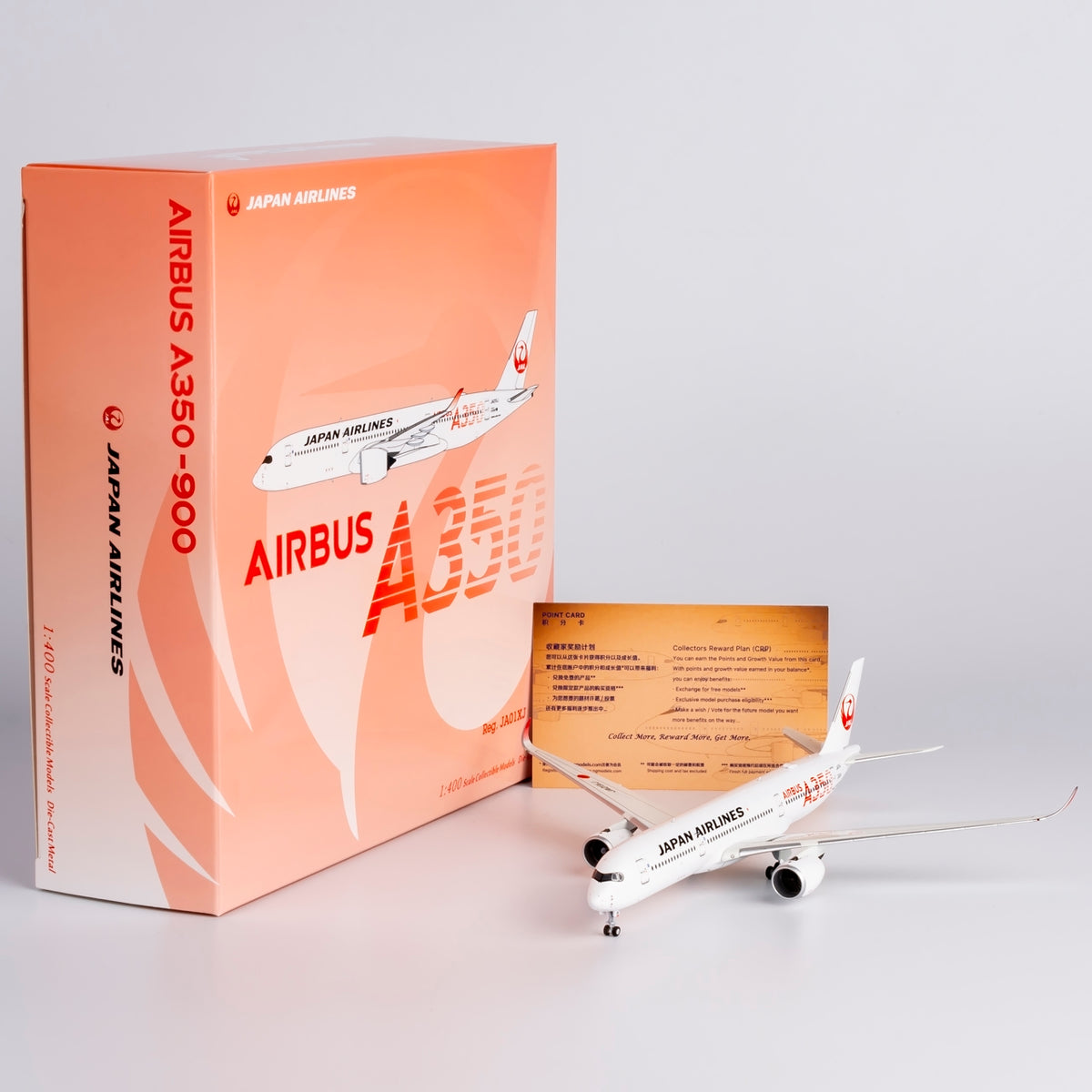 1/400 Japan Airlines Airbus A350-900 JA01XJ "AIRBUS A350" NG39095