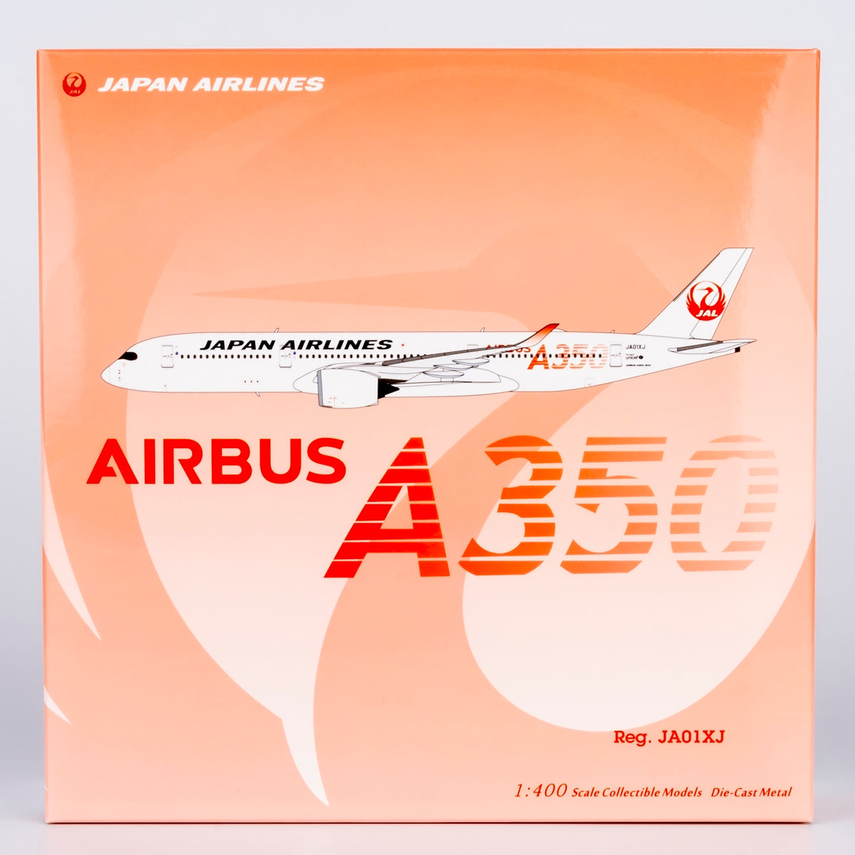 1/400 Japan Airlines Airbus A350-900 JA01XJ "AIRBUS A350" NG39095