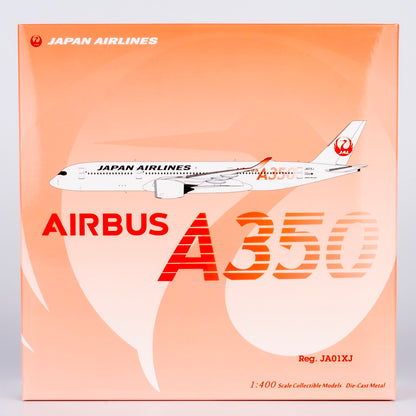 1/400 Japan Airlines Airbus A350-900 JA01XJ "AIRBUS A350" NG39095