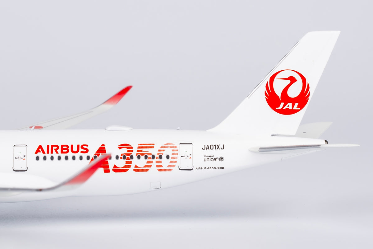 1/400 Japan Airlines Airbus A350-900 JA01XJ "AIRBUS A350" NG39095