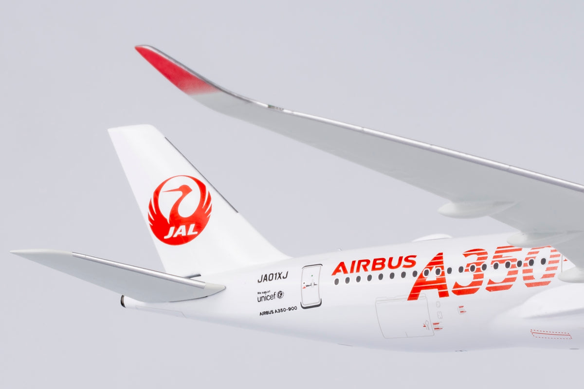 1/400 Japan Airlines Airbus A350-900 JA01XJ "AIRBUS A350" NG39095