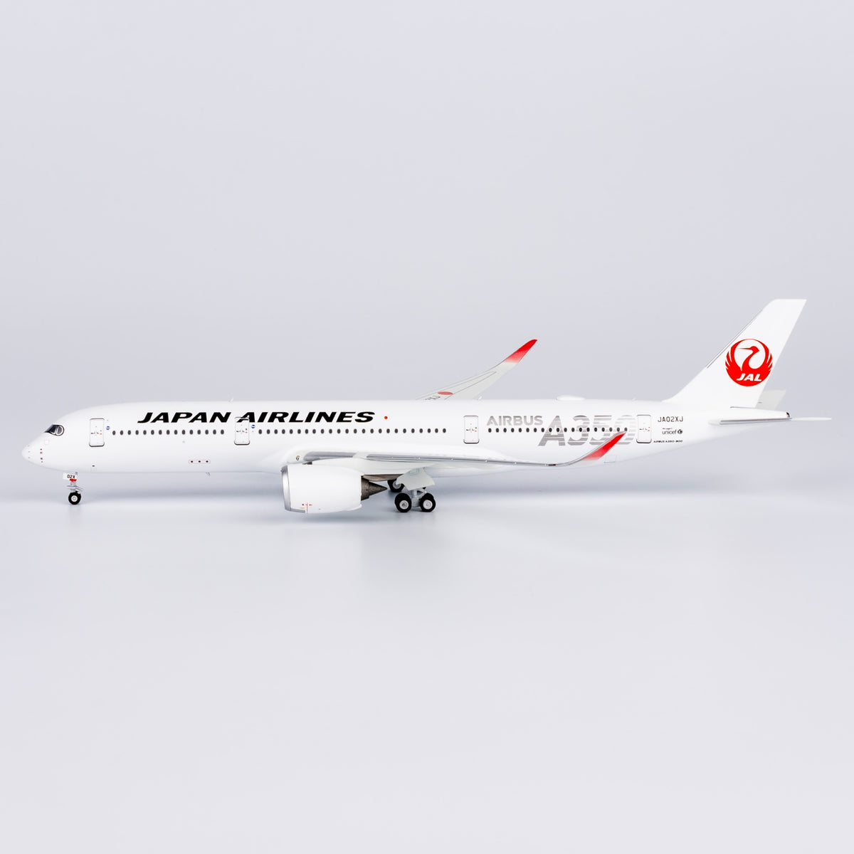 1/400 Japan Airlines Airbus A350-900 JA02XJ "AIRBUS A350" NG39096