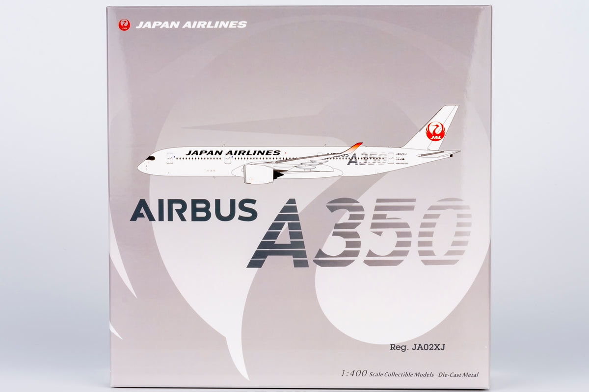 1/400 Japan Airlines Airbus A350-900 JA02XJ "AIRBUS A350" NG39096