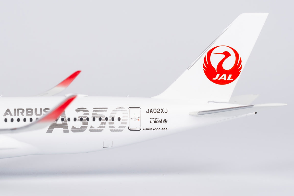 1/400 Japan Airlines Airbus A350-900 JA02XJ "AIRBUS A350" NG39096