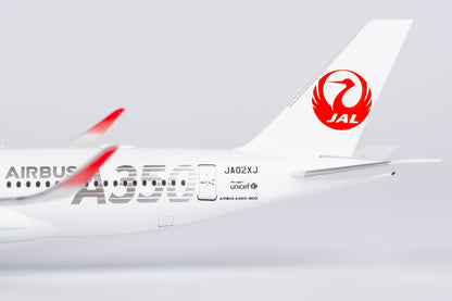 1/400 Japan Airlines Airbus A350-900 JA02XJ "AIRBUS A350" NG39096