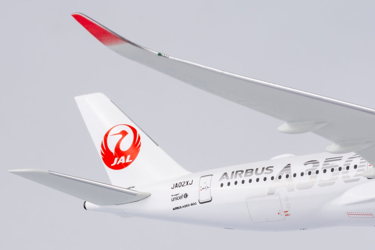 1/400 Japan Airlines Airbus A350-900 JA02XJ "AIRBUS A350" NG39096