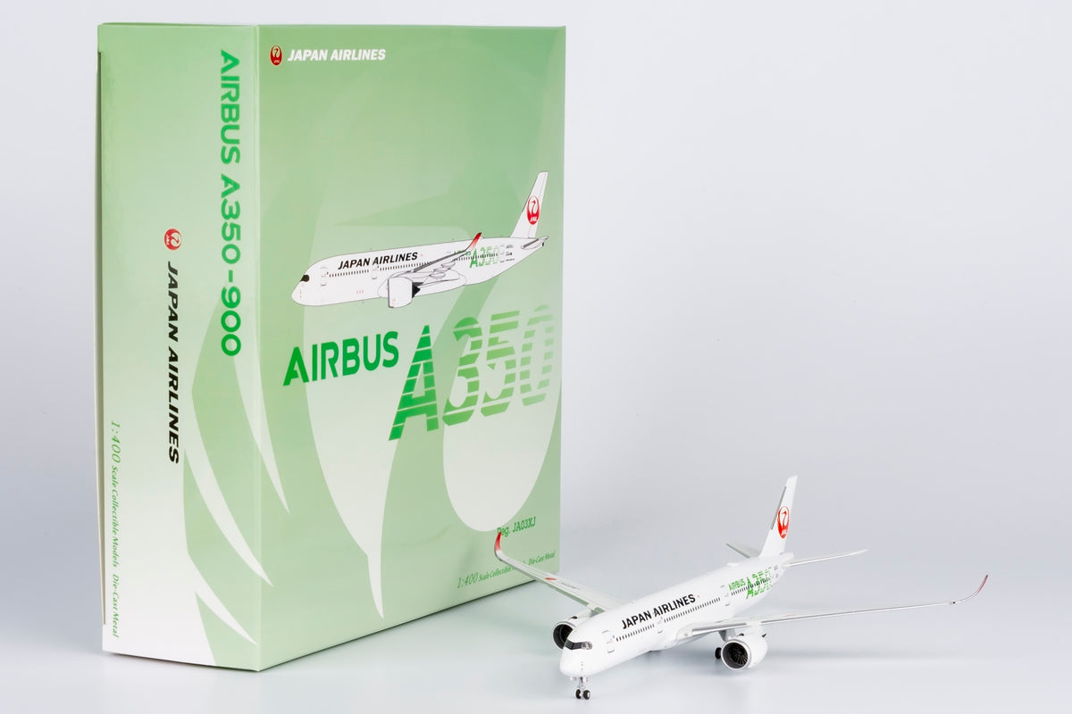 1/400 Japan Airlines Airbus A350-900 JA03XJ NG39097 - cover