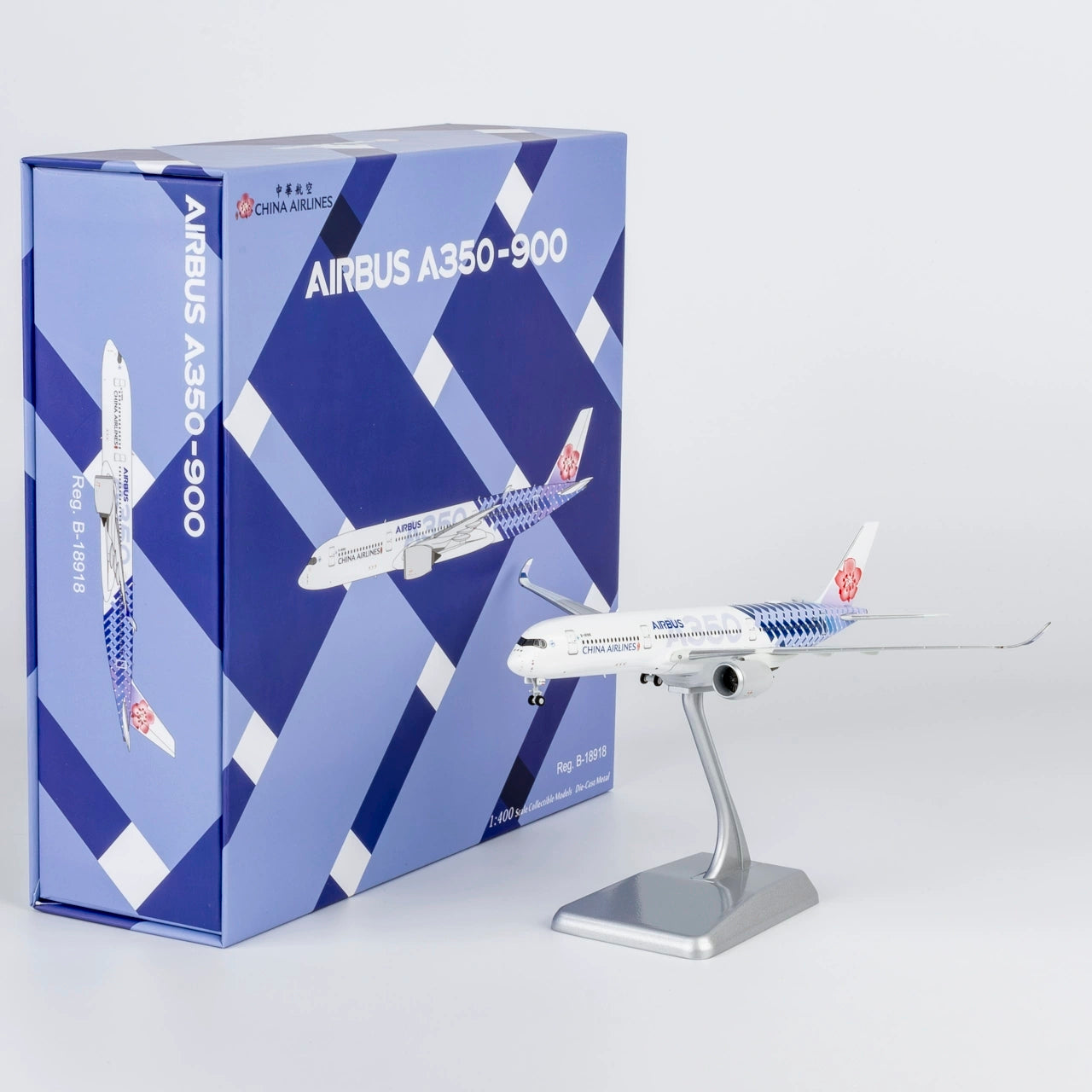 China Airlines Airbus A350-900 B-18918 — cover