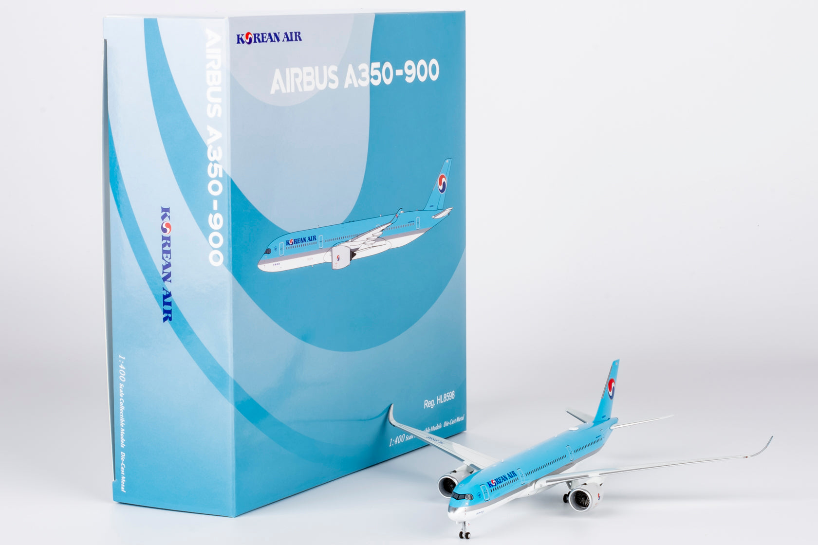 1/400 Korean Air Airbus A350-900 HL8598 NG39102 - cover