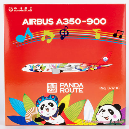 1/400 Sichuan Airlines Airbus A350-900 B-32HG "Panda Route" NG39105