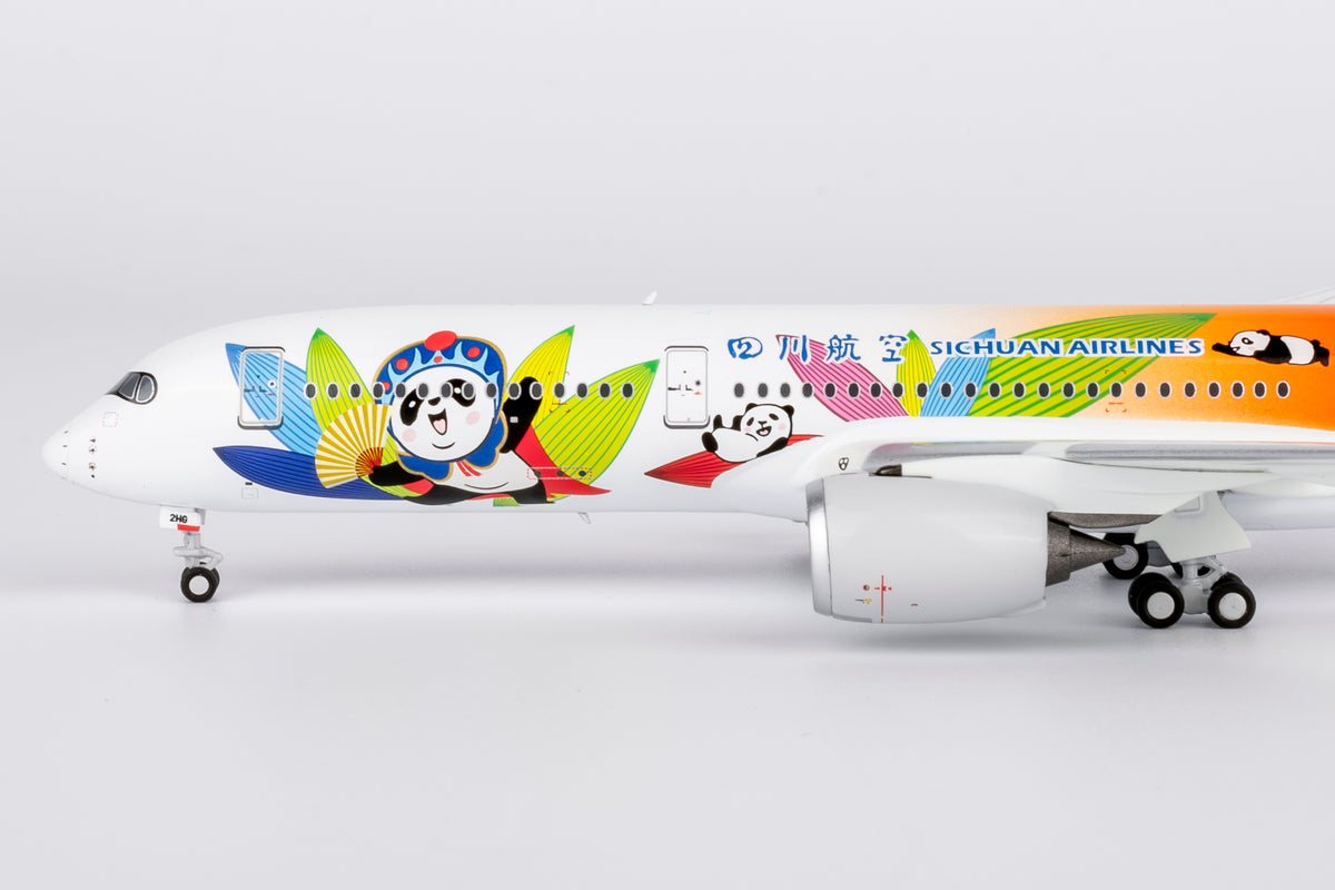 1/400 Sichuan Airlines Airbus A350-900 B-32HG "Panda Route" NG39105
