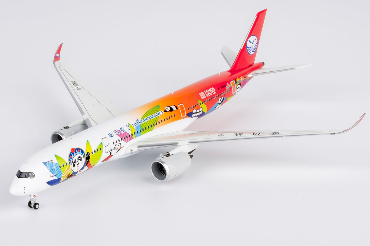 1/400 Sichuan Airlines Airbus A350-900 B-32HG "Panda Route" NG39105
