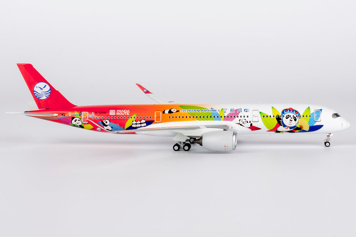 1/400 Sichuan Airlines Airbus A350-900 B-32HG "Panda Route" NG39105
