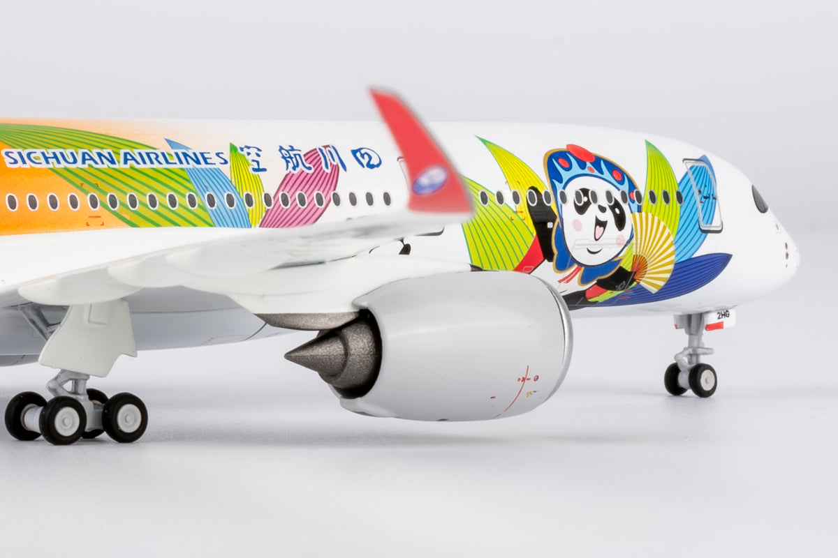 1/400 Sichuan Airlines Airbus A350-900 B-32HG "Panda Route" NG39105