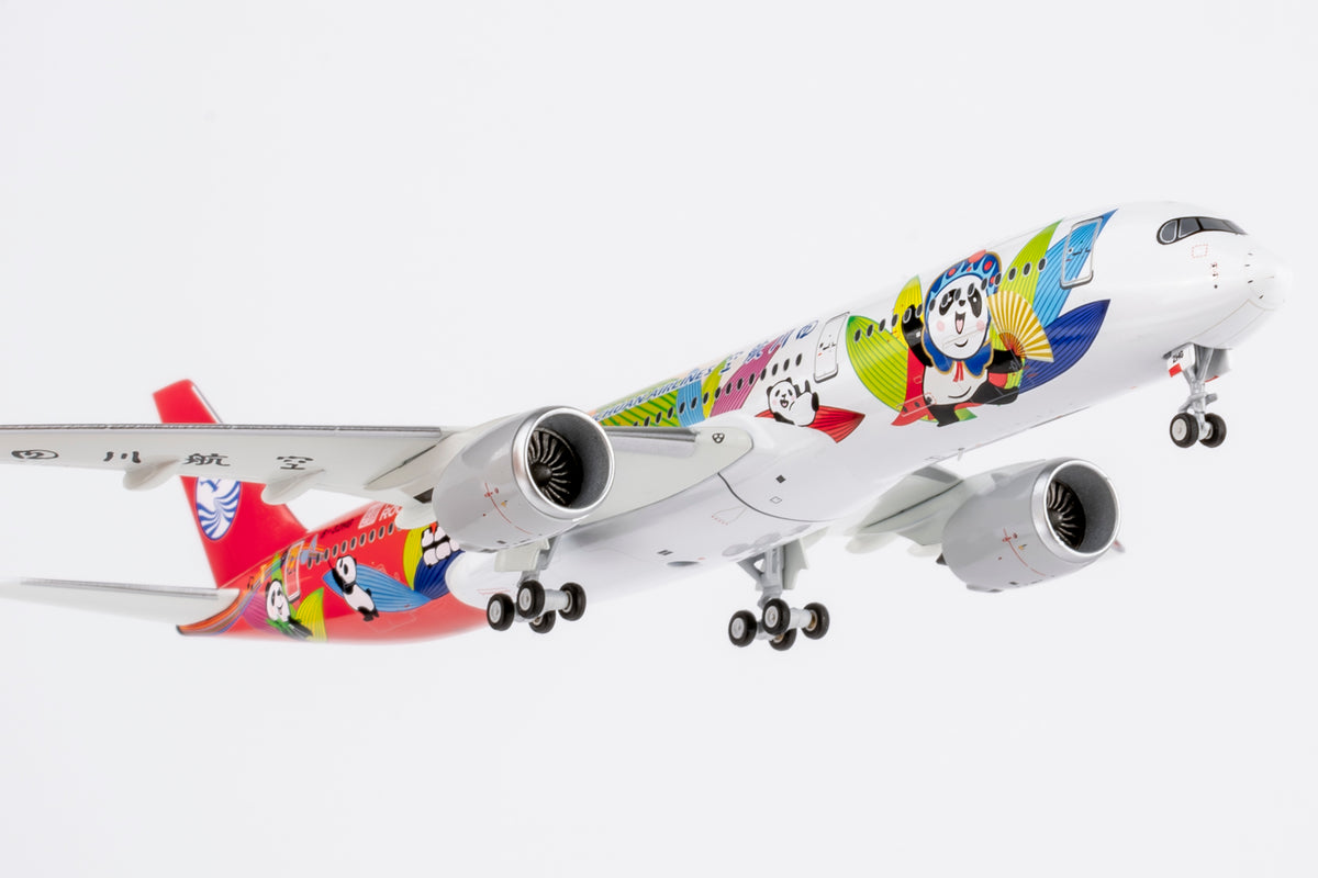 1/400 Sichuan Airlines Airbus A350-900 B-32HG "Panda Route" NG39105