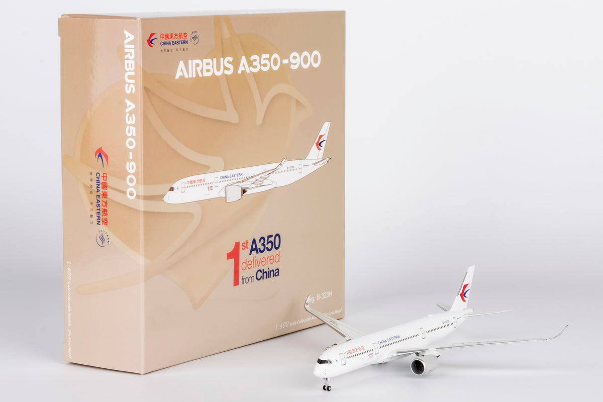 1/400 China Eastern Airlines Airbus A350-900 B-323H "1st A350 delivered from China" NG39107 - cover