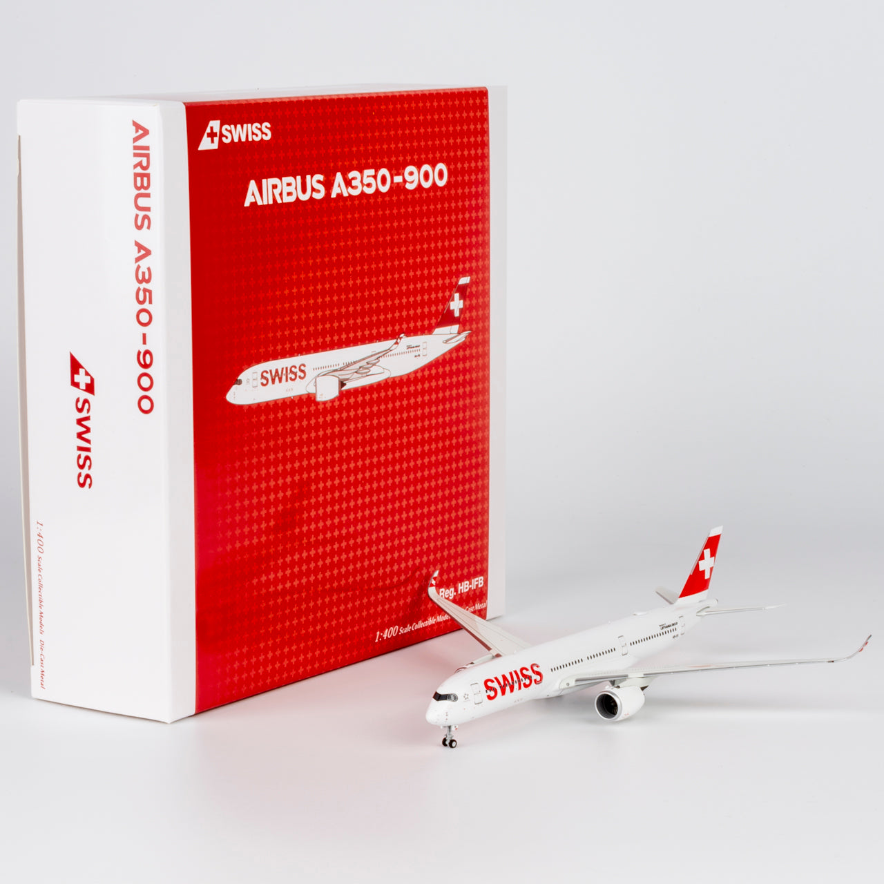 Swiss Airbus A350-900 HB-IFB — cover