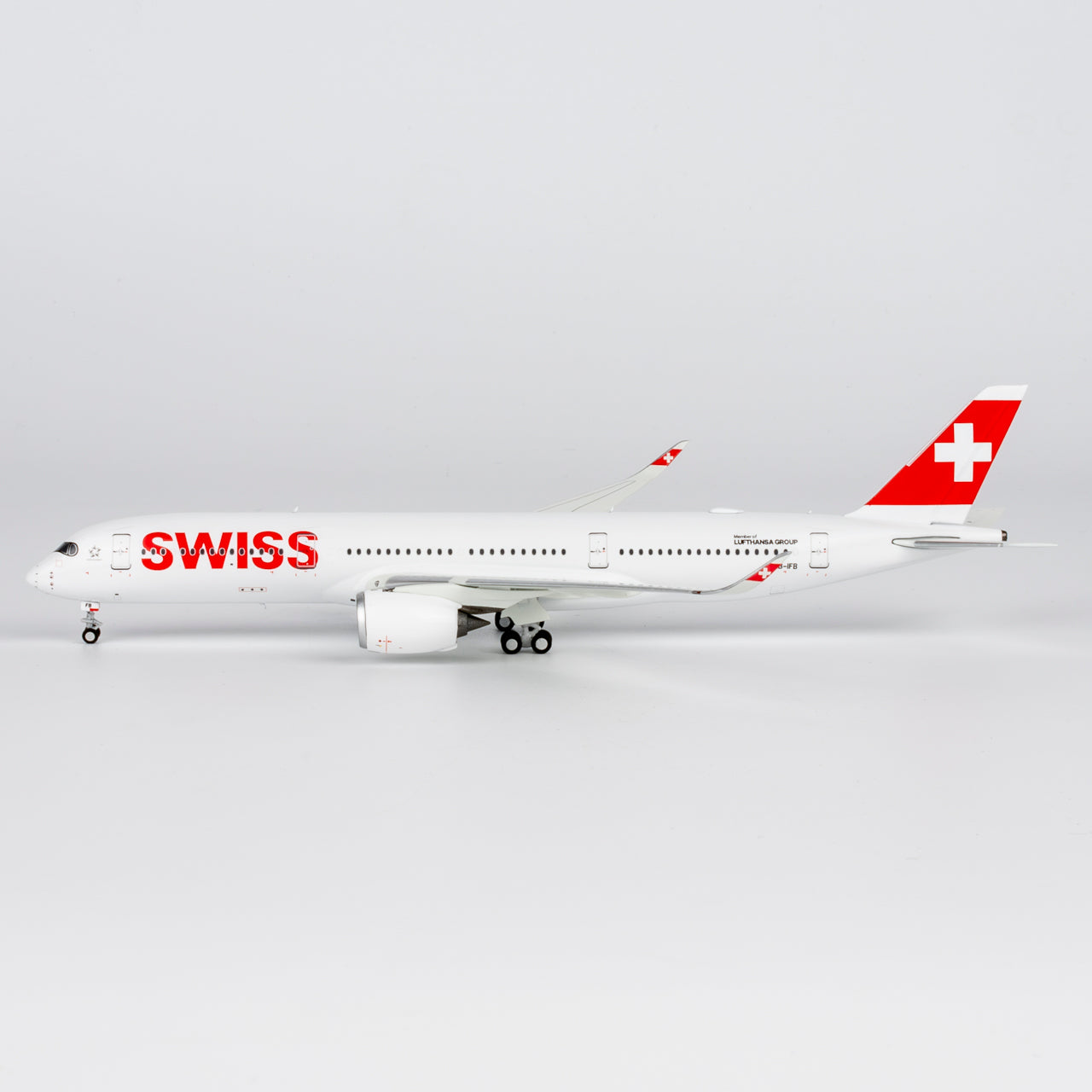 Swiss Airbus A350-900 HB-IFB