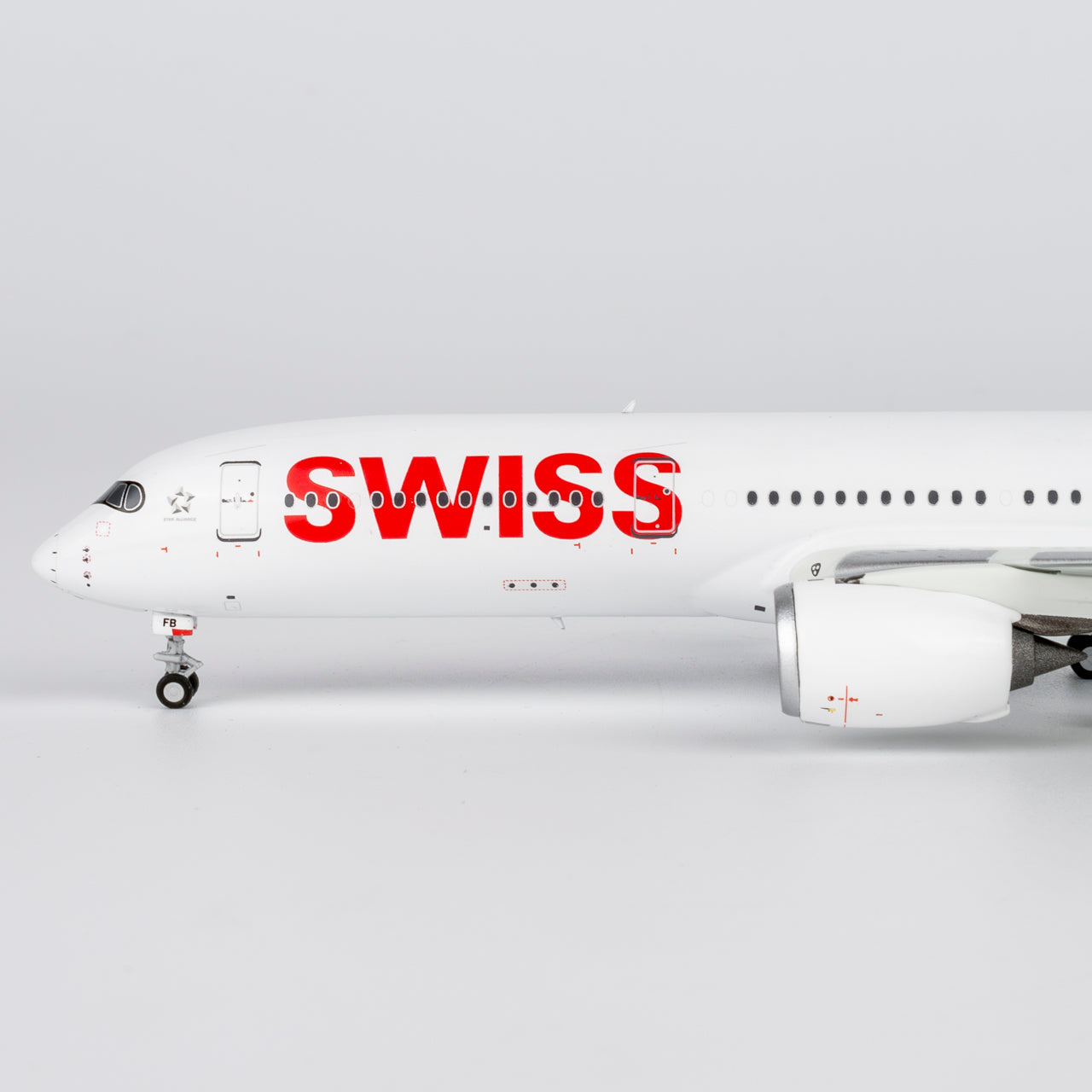Swiss Airbus A350-900 HB-IFB