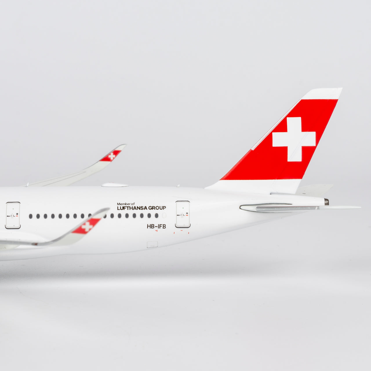 Swiss Airbus A350-900 HB-IFB