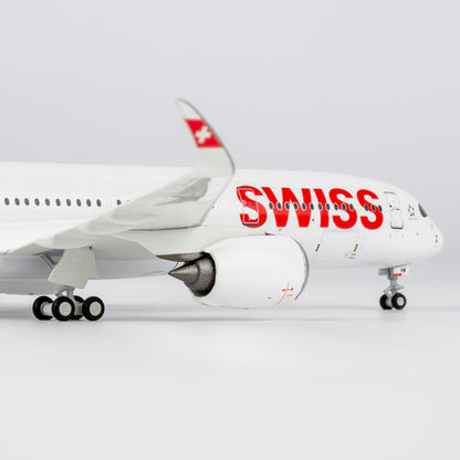 Swiss Airbus A350-900 HB-IFB