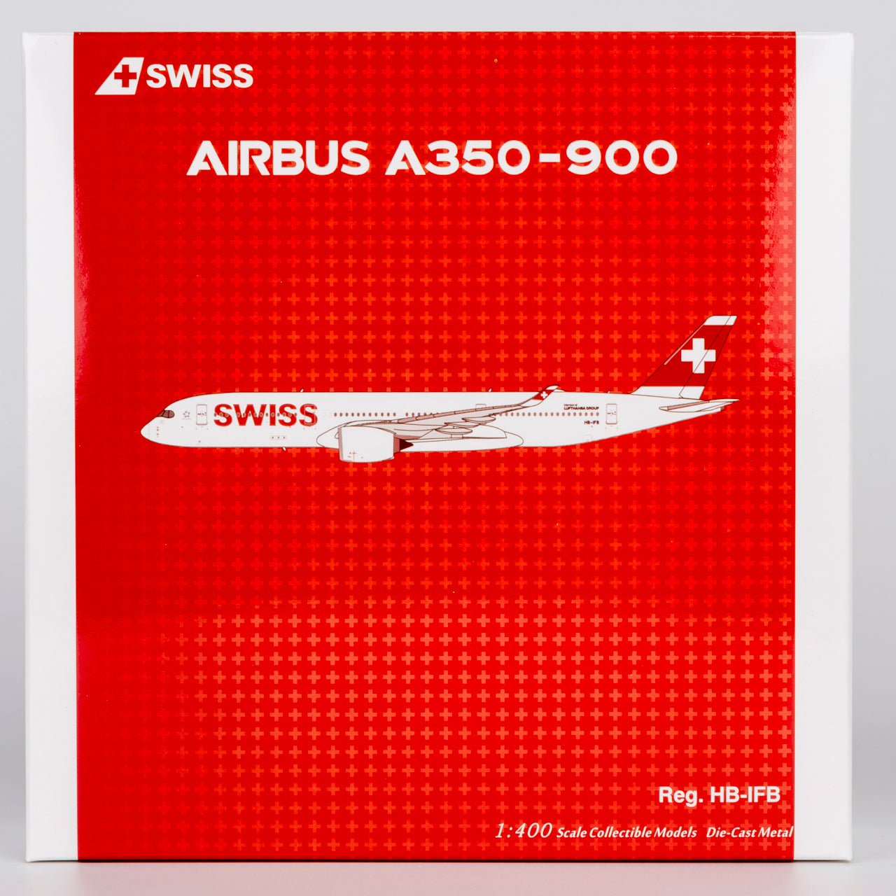 Swiss Airbus A350-900 HB-IFB