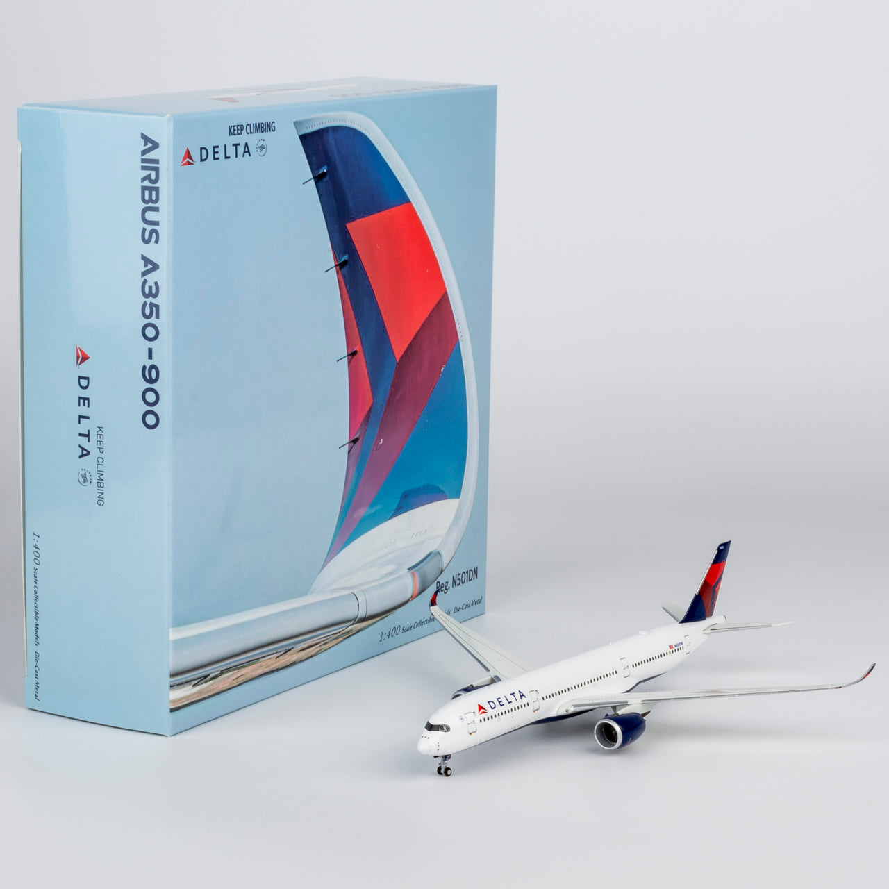 Delta Air Lines Airbus A350-900 N514DN "the first A350 for Delta Air Lines" — cover