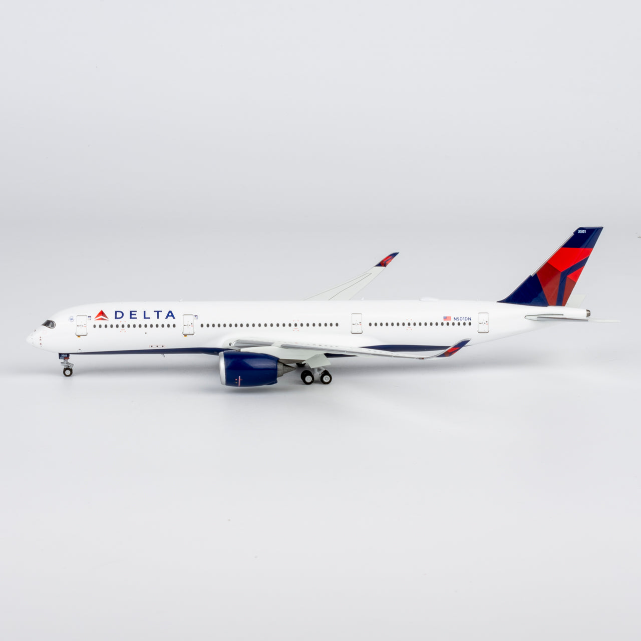 Delta Air Lines Airbus A350-900 N514DN "the first A350 for Delta Air Lines"