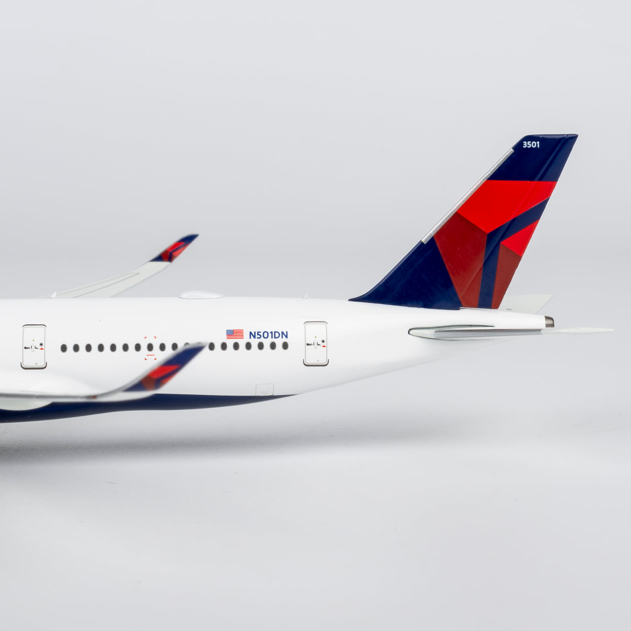 Delta Air Lines Airbus A350-900 N514DN "the first A350 for Delta Air Lines"