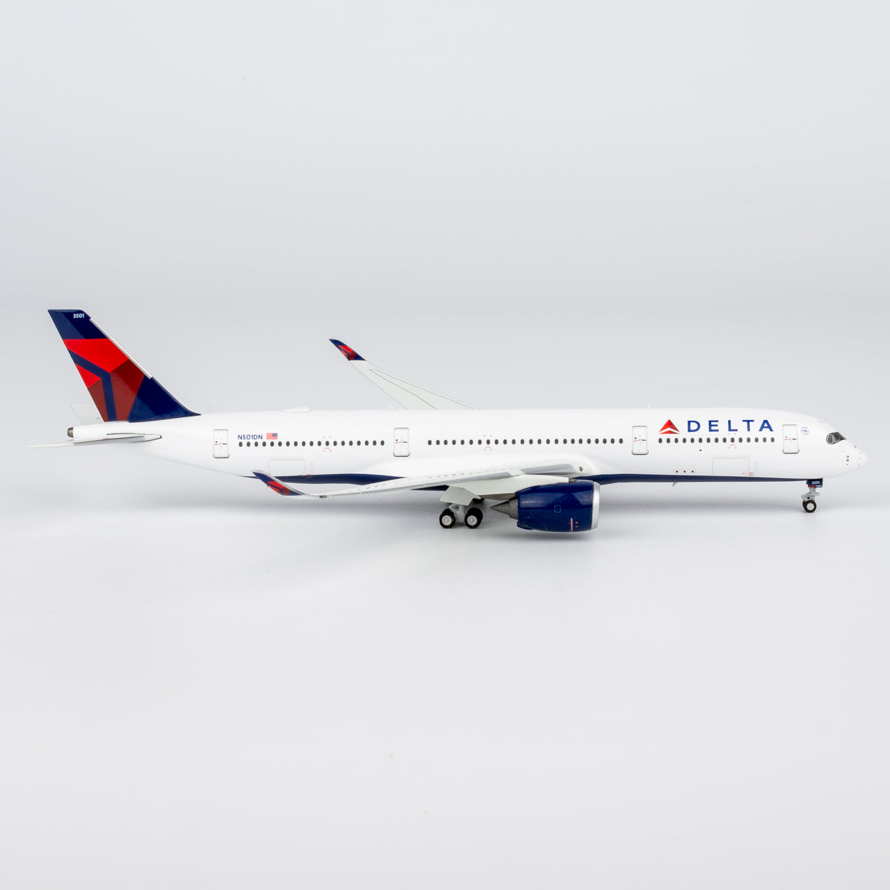 Delta Air Lines Airbus A350-900 N514DN "the first A350 for Delta Air Lines"