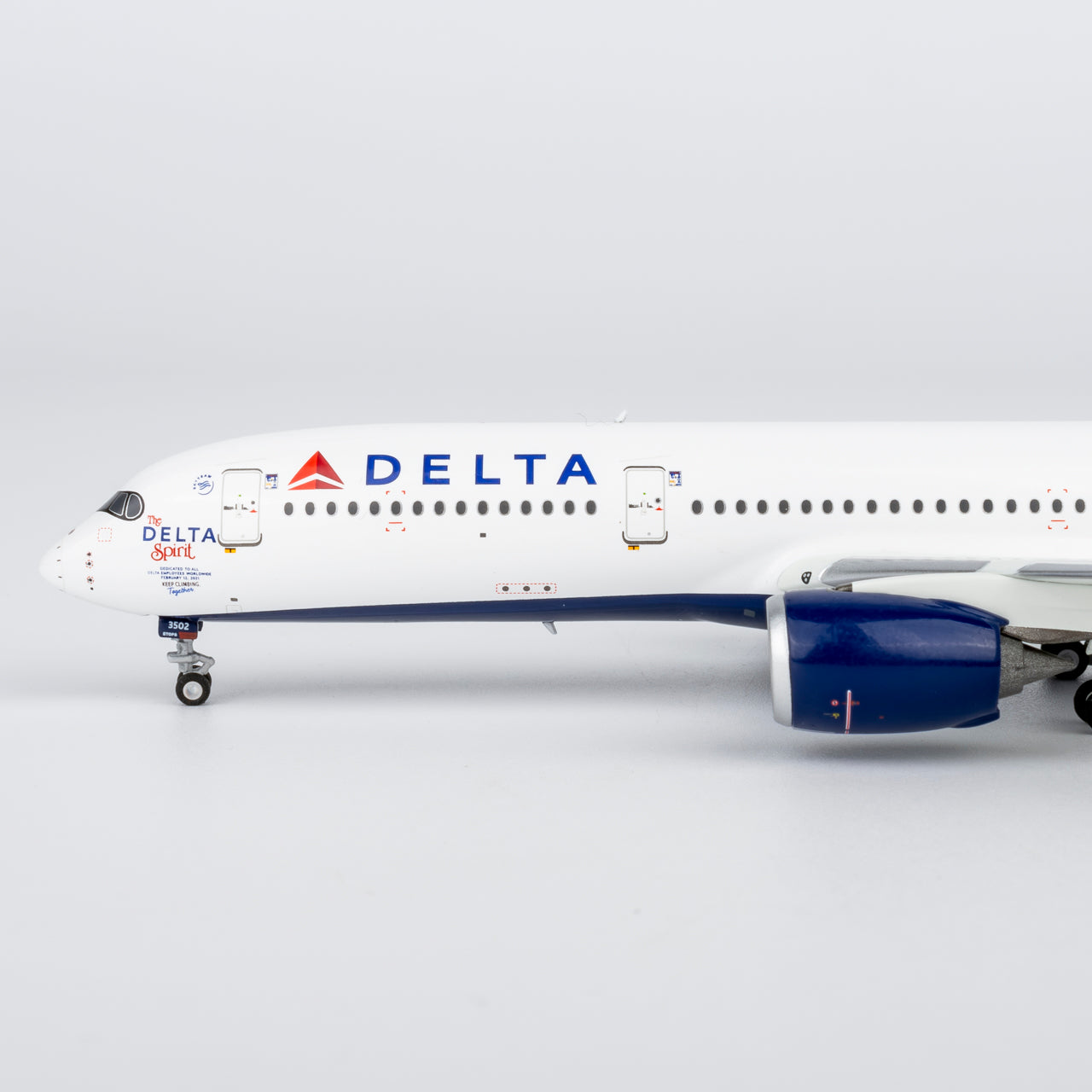 Delta Air Lines Airbus A350-900 "The Delta Spirit" N514DN