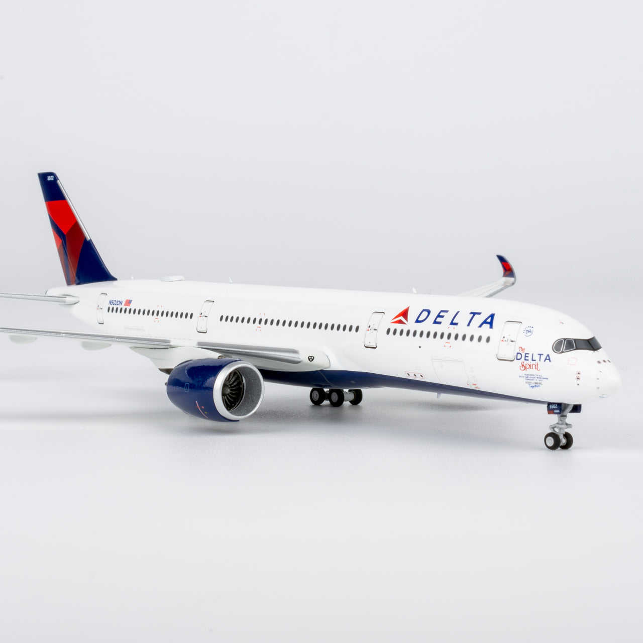Delta Air Lines Airbus A350-900 "The Delta Spirit" N514DN
