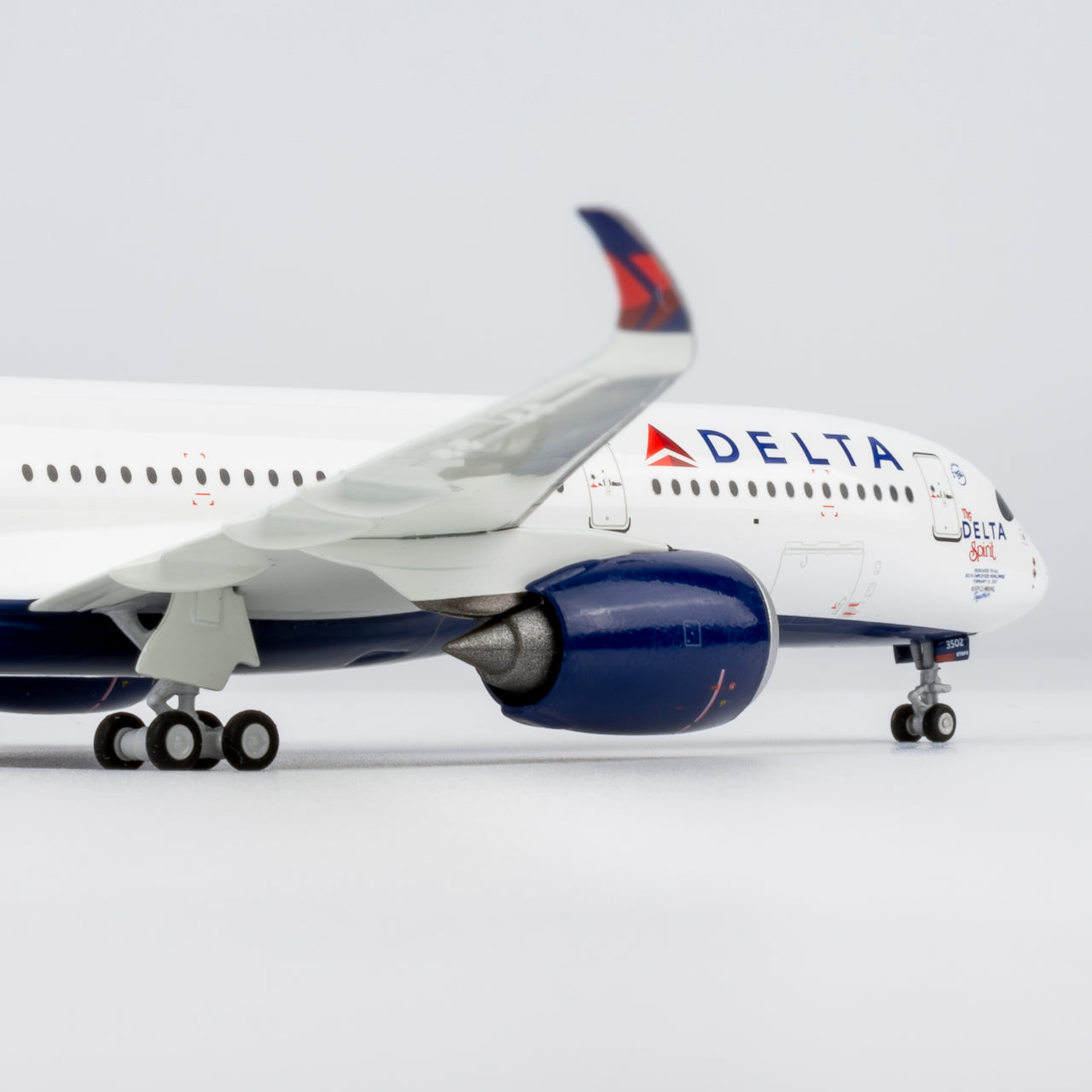 Delta Air Lines Airbus A350-900 "The Delta Spirit" N514DN
