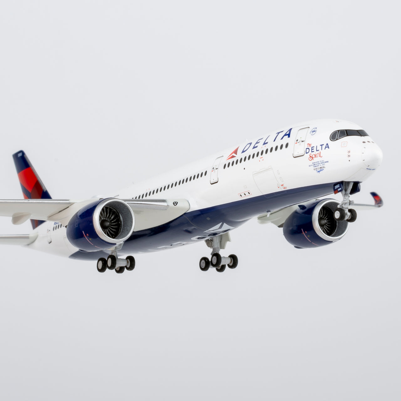Delta Air Lines Airbus A350-900 "The Delta Spirit" N514DN