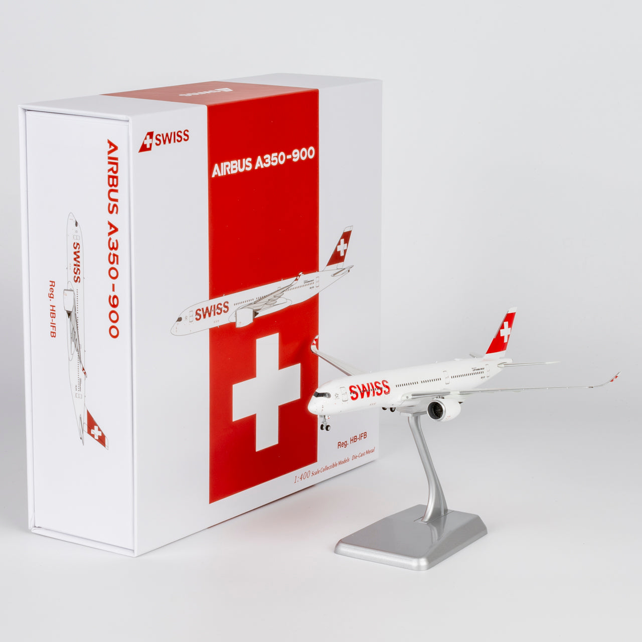 Swiss Airbus A350-900 HB-IFB "ULTIMATE COLLECTION" — cover