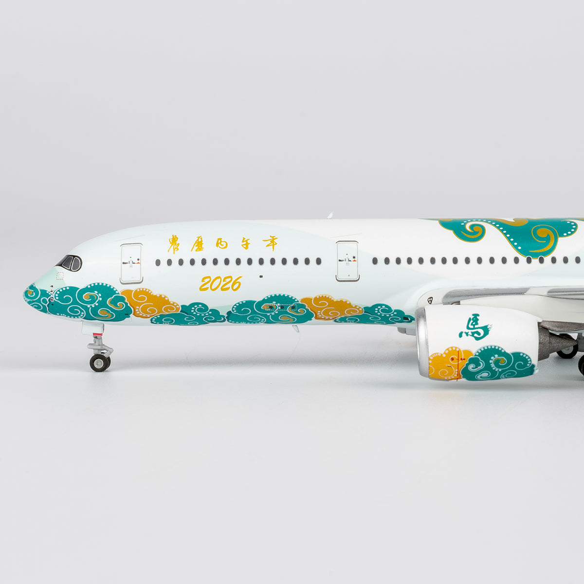 1/400 Fantasy Model Airbus A350-900 special livery for BING-WU Year (The Year of the Horse) NG39126