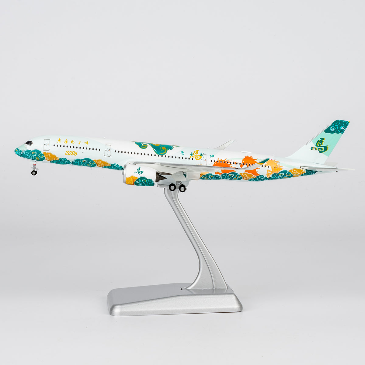 1/400 Fantasy Model Airbus A350-900 special livery for BING-WU Year (The Year of the Horse) NG39126