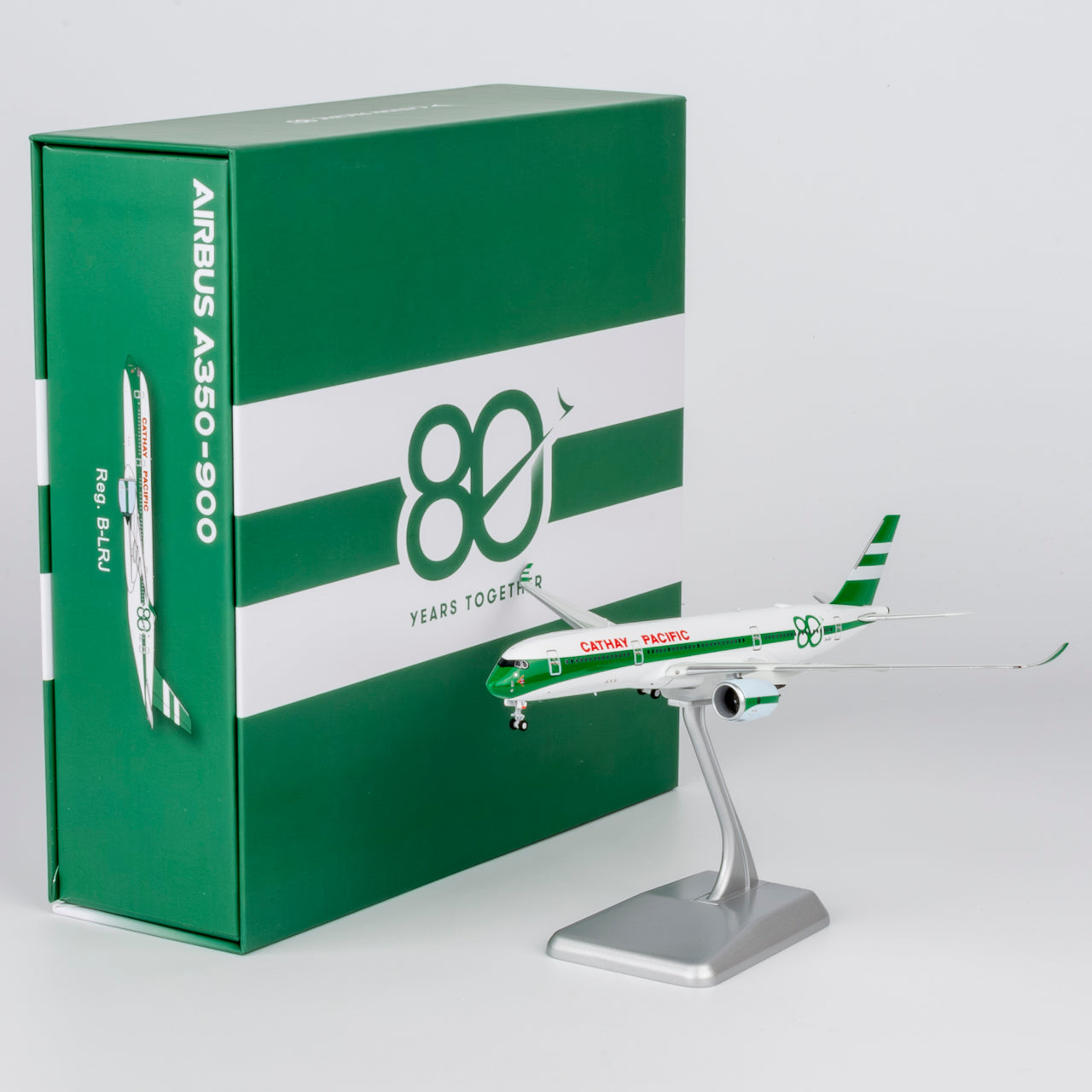 1/400 Cathay Pacific Airbus A350-900 B-LRJ "80th Anniversary; Ultimate Collection" NG39128 - cover