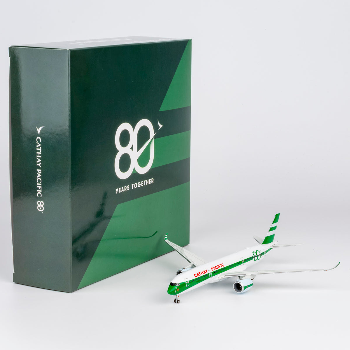 1/400 Cathay Pacific Airbus A350-900 B-LRJ "80th Anniversary" NG39129 - cover