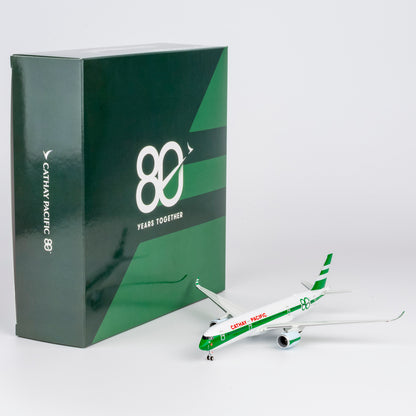 1/400 Cathay Pacific Airbus A350-900 B-LRJ "80th Anniversary" NG39129 - cover