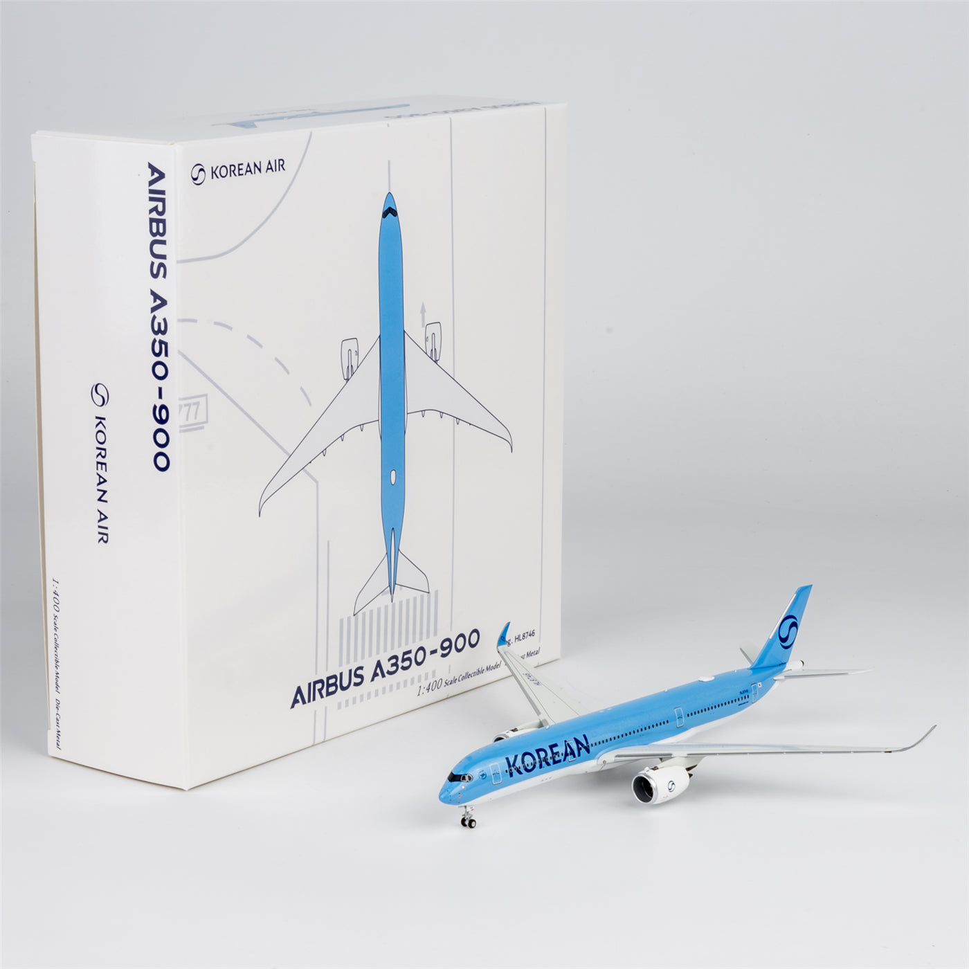 Korean Air Airbus A350-900 HL8746 — cover
