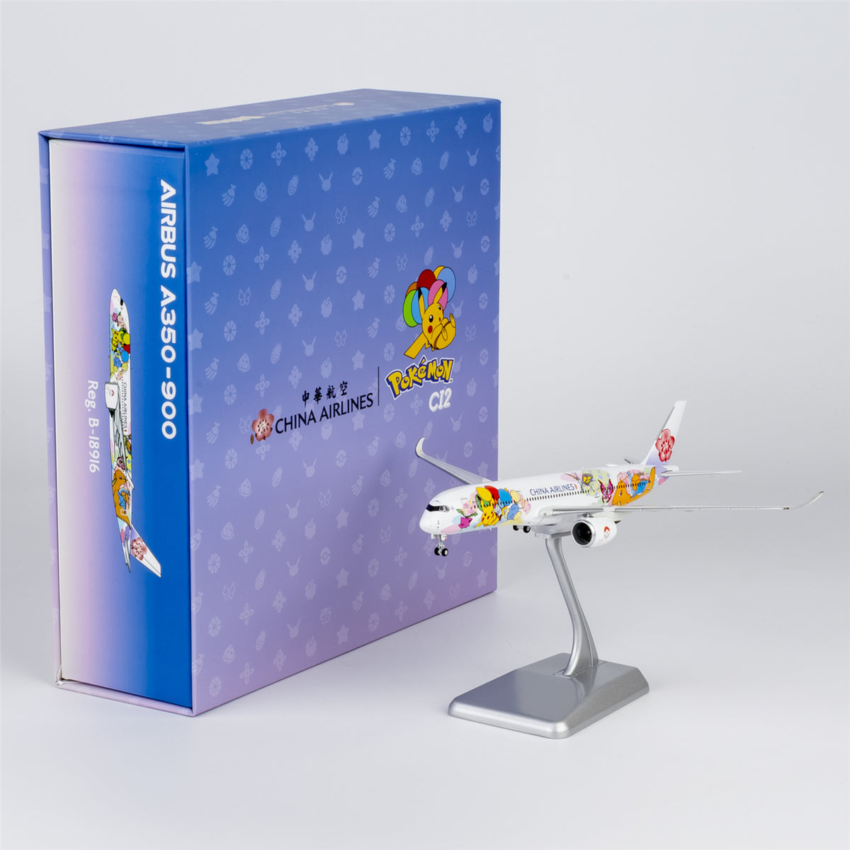 1/400 China Airlines Airbus A350-900 B-18916 "Luxurious Packaging" NG39133 - cover