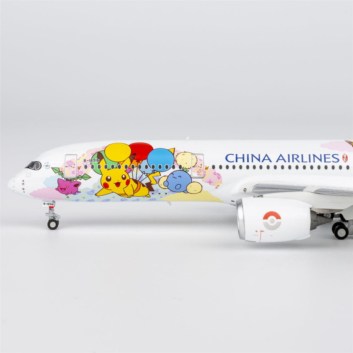 1/400 China Airlines Airbus A350-900 B-18916 "Luxurious Packaging" NG39133